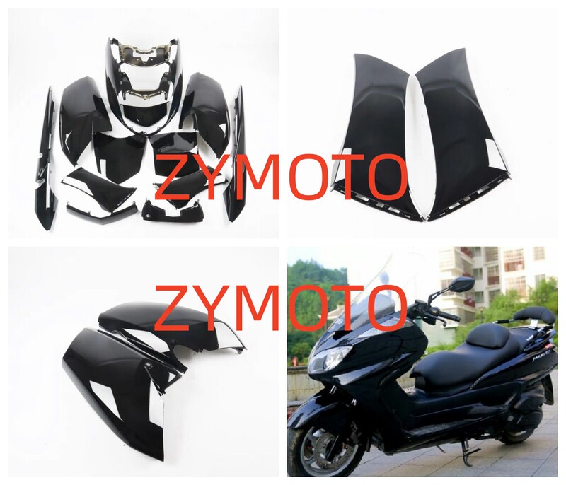 Suitable for Yamaha 400 Majesty 250 Yp4 Majesty Full Body Shell Fairing Guard Plate Suitable for Yamaha 400 Majesty 250 Yp4 Majesty Full Body Shell Fairing Guard Plate