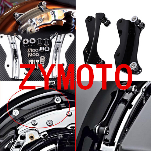 Harley Big Glide Street Glide Road King Road Glide Quick Release Mounts Backrest Mounts 09-22