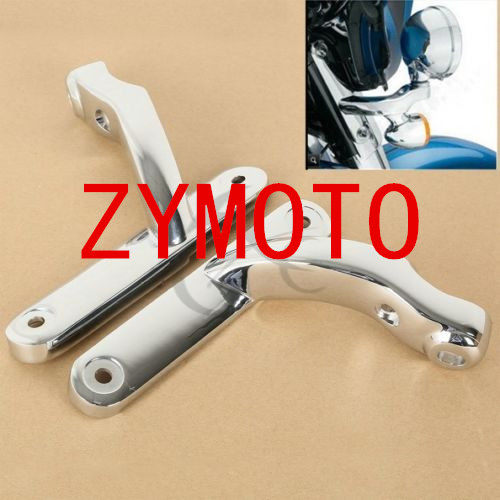 Harelocomotive 1584 Great Glide Street Street Street Slide Retrofit Fog Light Bracket Direction Light Bracket Fog Light Rack