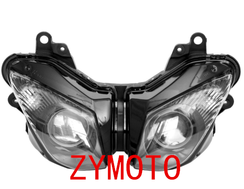 Kawasaki ZX-6R 636 09-12 ZX-10R 08-10 Headlight Headlight Assembly Front Headlight