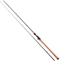 Fishing house deep attack Luya rod Upturned mouth rod 2 47 meters gun handle straight handle M ML adjustment ultra-long throw long attack full FUJI rod