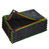 Затенение сети шифрования Толстый черный солнцезащитный крем сеть антиатрагирующего затенения и теплоизоляции Дома