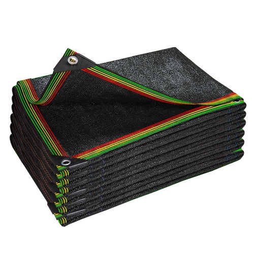 Затенение сети шифрования Толстый черный солнцезащитный крем сеть антиатрагирующего затенения и теплоизоляции Дома