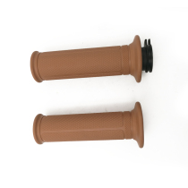 Jialing 70 retro motorcycle modified handle rubber coffee Oiler JH70 modified hand handle rubber sleeve swivel