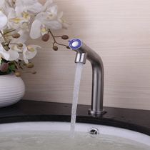 304 stainless steel single cold basin faucet curved wash basin faucet basin faucet toilet faucet