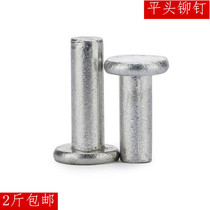 Winch tower crane lifting mechanical brake brake pad flat countersunk head rivet YWZ hydraulic block brake