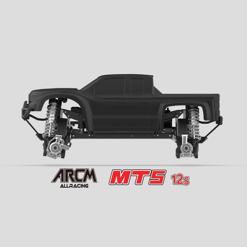 Arcm Mt5Pro 1/5 Monster Truck 12S Side Panel Monster Truck Frame Version Kitmt5