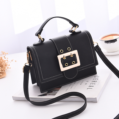 时尚简约女士单肩百搭斜挎包