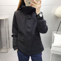 Outdoor stormtrooper men and women lovers winter three-in-one two-piece detachable cap windproof waterproof breathable mountaineering suit