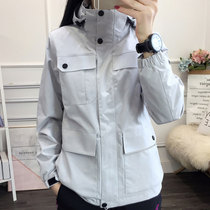 Outdoor autumn and winter lovers submachine clothes Men and women Chauffers South Korea catch three-in-one detachable camouflages customized mountaineering