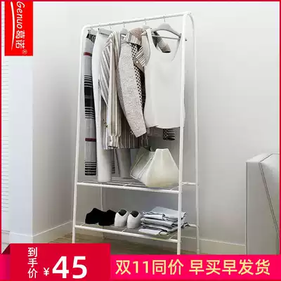 Home bedroom wardrobe modern simple rental room with simple children hanging wardrobe assembly wardrobe girls storage cabinet