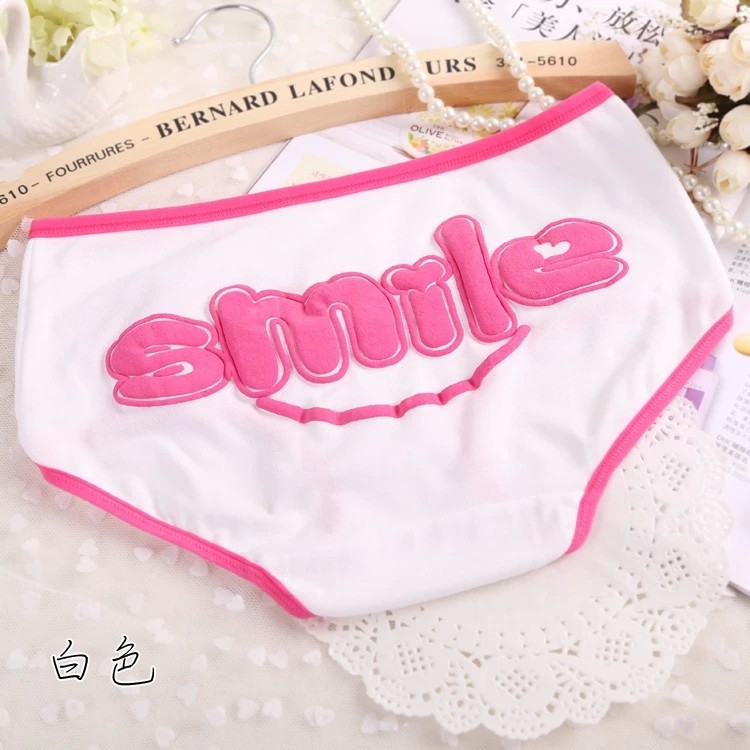 Slip jeunesse en coton - Ref 641579 Image 30