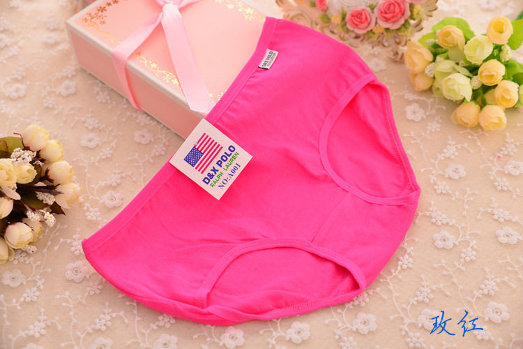 Slip jeunesse en coton - Ref 640111 Image 32