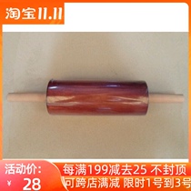 Large Press stick solid wood rolling pin wooden hammer roller roller type stick solid wood mahogany heart hammer hammer hammer roll hammer Rod