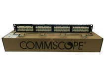 Conp CPP-UDDM-SL-1U-24 NPP-6-DM-1U-24 Type of non-shielded 24-mouth matching wire rack