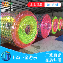 Inflatable water roller ball Walking ball Large inflatable pool Youbo ball Water Park toy equipment Hand boat