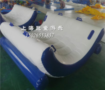 Water moon boat Inflatable water park Inflatable water amusement equipment Inflatable water toys Floating tools