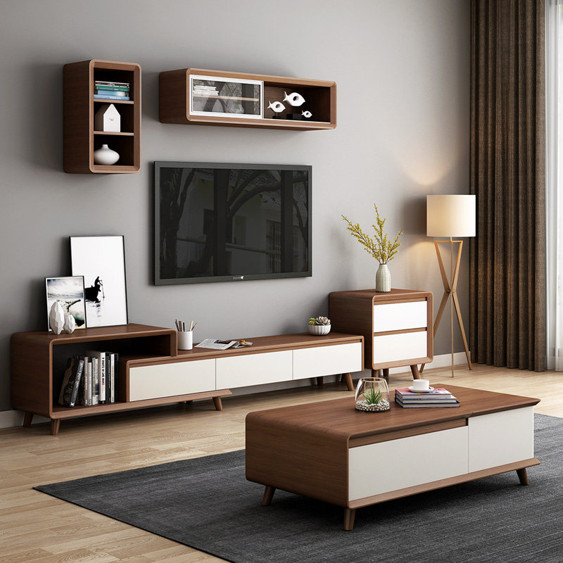 Купить тумба под телевизор Скандинавский минималистский современной ...