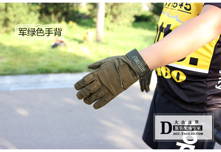 Gants pour homme en toile - Ref 2781363 Image 16