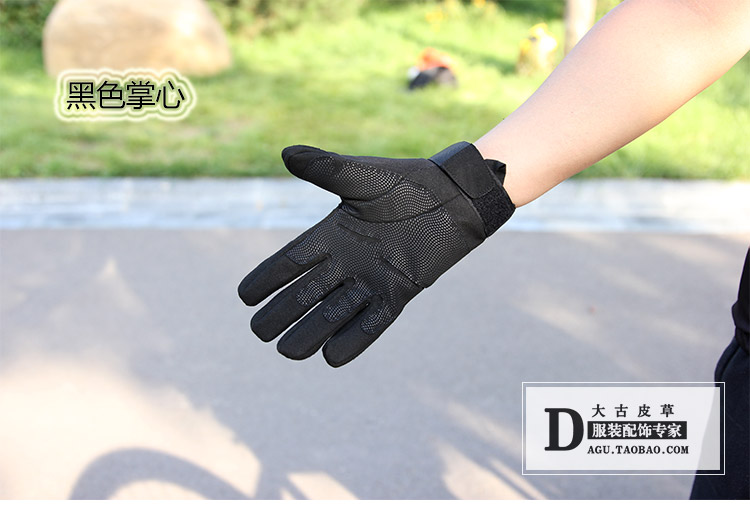 Gants pour homme en toile - Ref 2781363 Image 19
