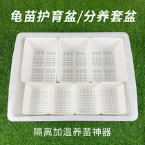 Tortoise Seedling Protection Basin Suit Utortoise Egg Turtle Miao Isolated Living Black & White Hair Color Box Fish Tank Warmed Rearing Hatching Box
