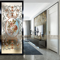 European simple screen Living room partition Bedroom Fashion decoration Modern art entrance American entrance Hotel seat screen