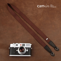 cam-in cotton woven retro camera strap photography strap shoulder strap Sony SLR micro single Canon Leica