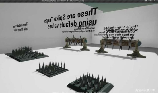 UE4 Unreal 4 Game Material Resources-level design-obstacle-institution ...