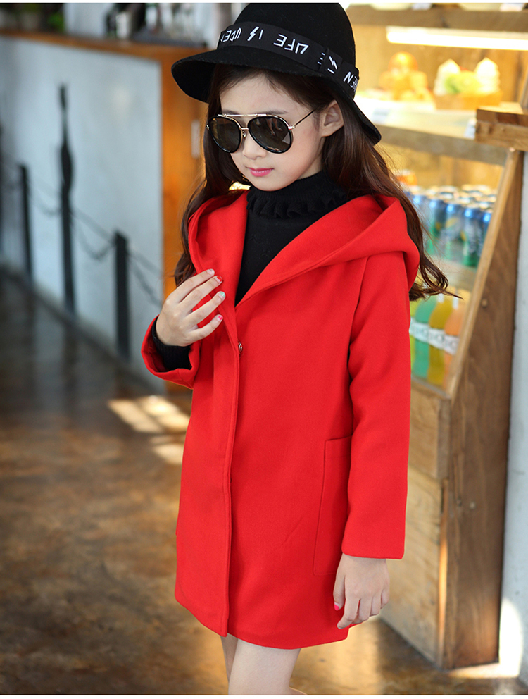 Manteau pour fille en laine - Ref 2161845 Image 19