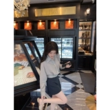 Группа юбки Джилл Большой Сестра Банни Рубашка с коротким рукавом/сплошная половина -