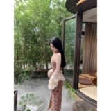 Йо-йо, ретро платье, мини-юбка, комплект, А-силуэт