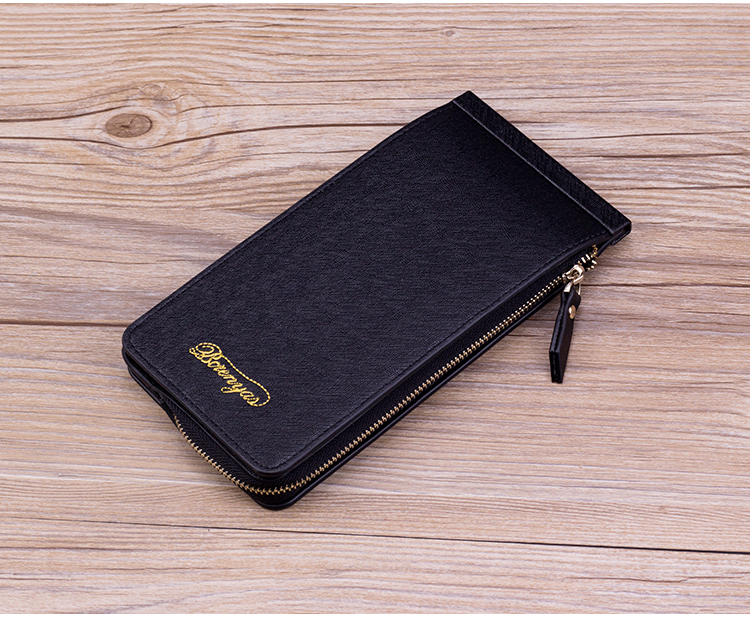Bà Thẻ Nam Thẻ Đa Năng Thẻ ID Dung Lượng Lớn Thẻ Ngân Hàng Kinh Doanh Dây Kéo Dài Wallet Trường Hợp Điện Thoại ví đựng tiền