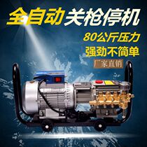 Black cat full copper QL280 type automatic high pressure self-priming cleaning machine Car Washing Machine 220V brush water pump gun Farm