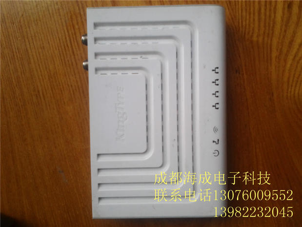 Original fiber optic with Conte ES07 4E modem coaxial high-speed broadband terminal radio cat