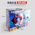 Le có thể đội trưởng Mỹ khiên bệ phóng điện súng nước bắn súng pha lê mềm đạn bé trai đồ chơi súng súng bắn đạn nhựa Súng đồ chơi trẻ em
