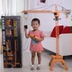 Siêu lớn không dây điều khiển từ xa tháp cần cẩu chiều cao 1 m 2 búp bê em bé