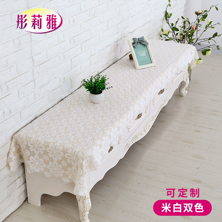 Miễn phí vận chuyển khăn trải bàn vải họp có thể được tùy chỉnh hơn bảng vải truyền hình chữ nhật bảng vải tủ khăn giường bìa cà phê - Khăn trải bàn các mẫu móc khăn trải bàn đẹp