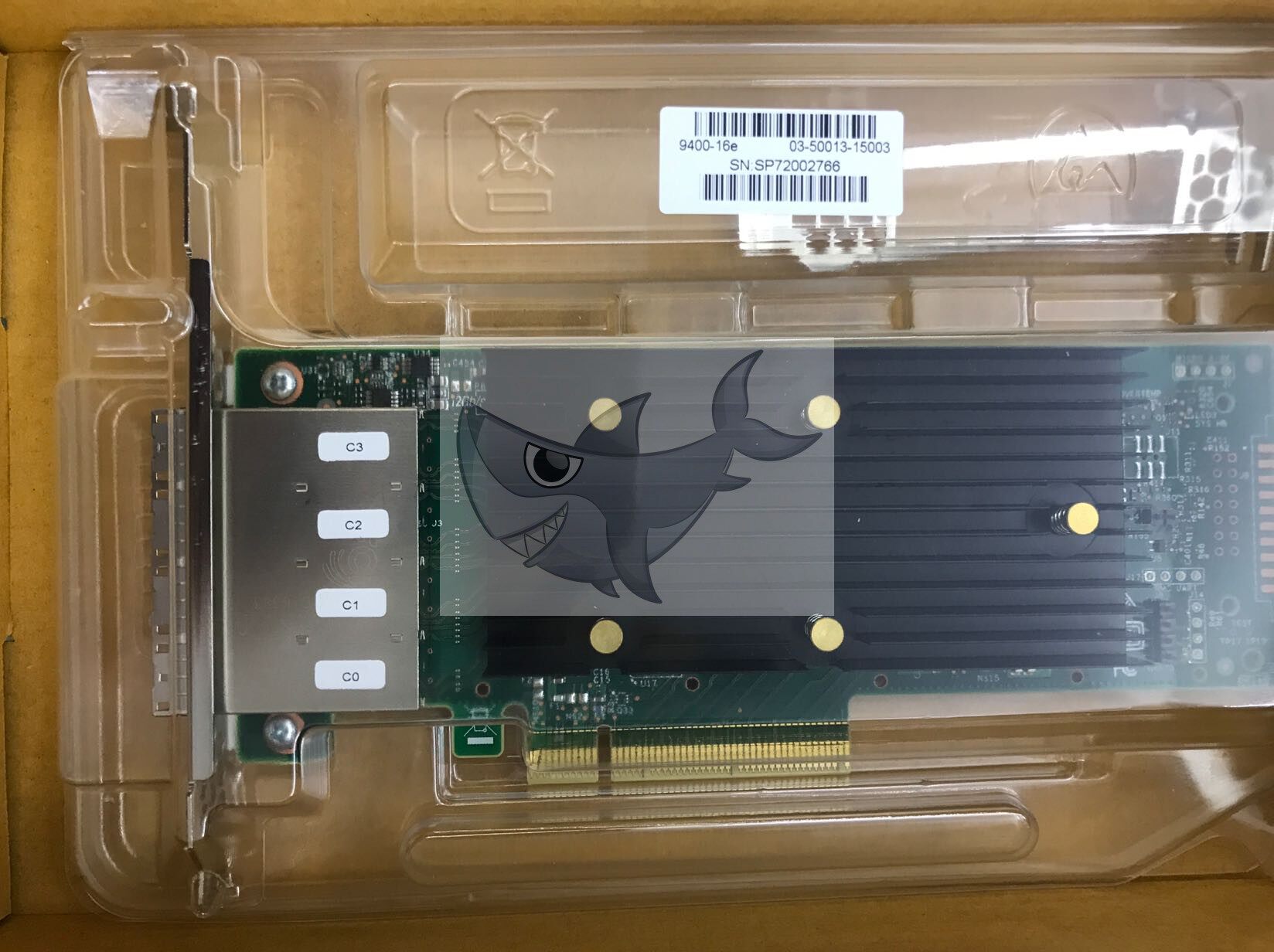 Avago LSI 9400-8I 16E PCIe3 1x8(NVMe) 12Gb s SATA Array Card