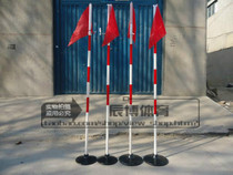 Basketball training sign pole S-shaped round bar football training round bar ABS bar training obstacle bar