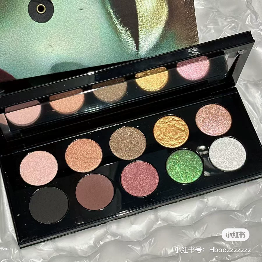 [Spot] пополнение 3 поколения! Палитра теней Pat McGrath Ten Color Disk 2-е/5-е/7-е/9-е/10-е поколения