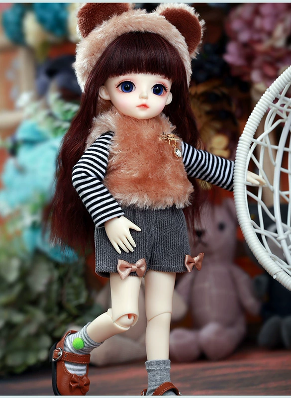 Bjd6 điểm bé gái sd Shugo Tiên thần hộ mệnh Miyo Miyou xu hướng búp bê làm bằng tay - Capsule Đồ chơi / Búp bê / BJD / Đồ chơi binh sĩ