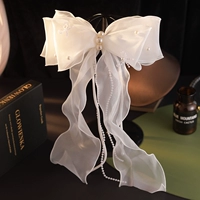 208 Bow Hair Clip (Duckbill Clip)