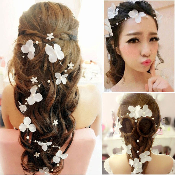 Accessoire coiffure en perlé - Ref 1202075 Image 15