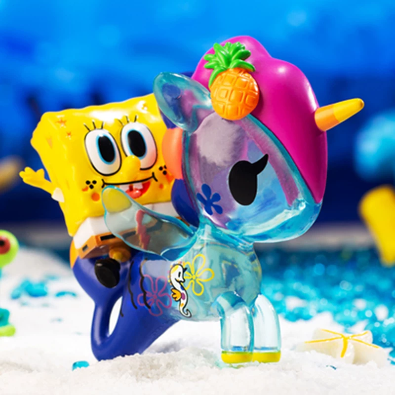 Tokidoki единороги губчатый малыш ко-брендированная скрытая коробка подлинно школа большое звезда девочка подарок украшения