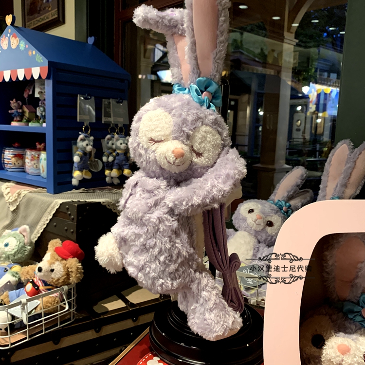上海迪士尼代購星黛露兔子水桶包雪莉玫史黛拉背包卡通斜挎包