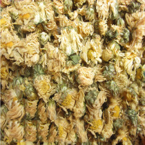 Flower tea Hangchrysanthemum Hangzhou white chrysanthemum cake