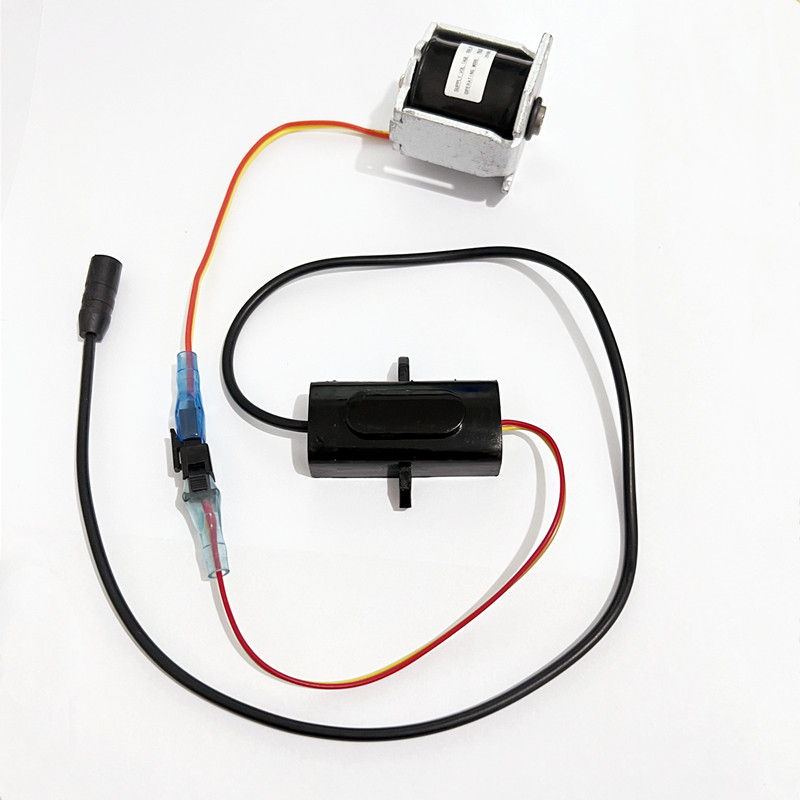 Adapted Hengjie HMF504AC sensor tap solenoid valve accessories Electric eye love water Man infrared sensing window