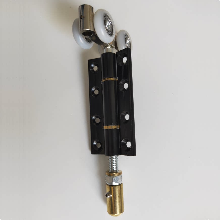 Sliding door pulley pulley folding door accessories rail sliding door pulley small pulley plastic steel door and window pulley