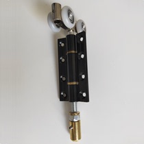 Sliding door pulley sliding door pulley folding door accessories rail pull door pulley small pulley plastic steel door window pulley