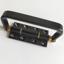 Folding door narrow door handle sliding glass sliding door hinge handle aluminum alloy door hinge folding wooden door handle